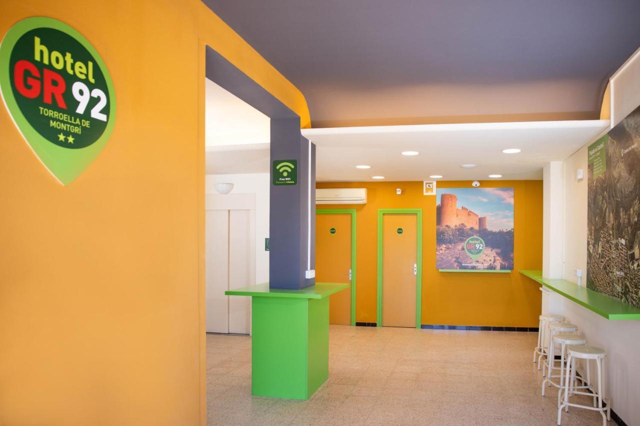 Rvhotels Gr92 Torroella de Montgrí Esterno foto