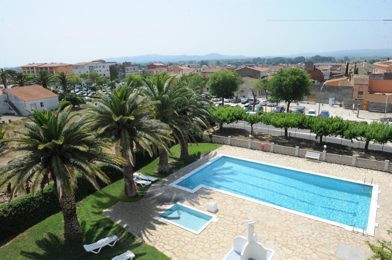 Rvhotels Gr92 Torroella de Montgrí Esterno foto